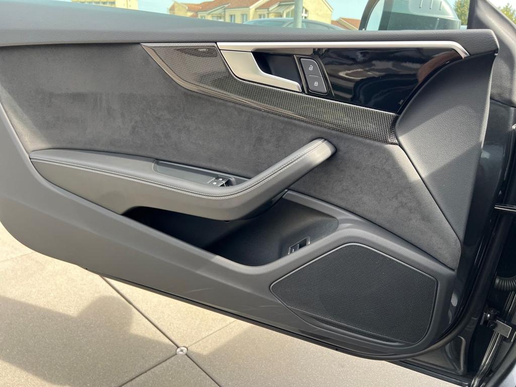 Audi S5 2023 г. Серый, пробег 48541 км