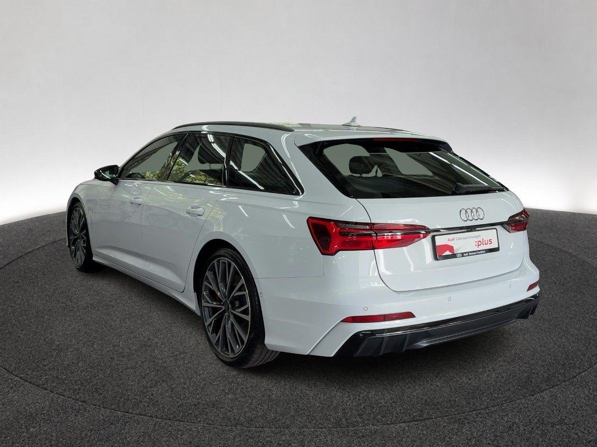 Audi S6 2024 г. Белый, пробег 44764 км