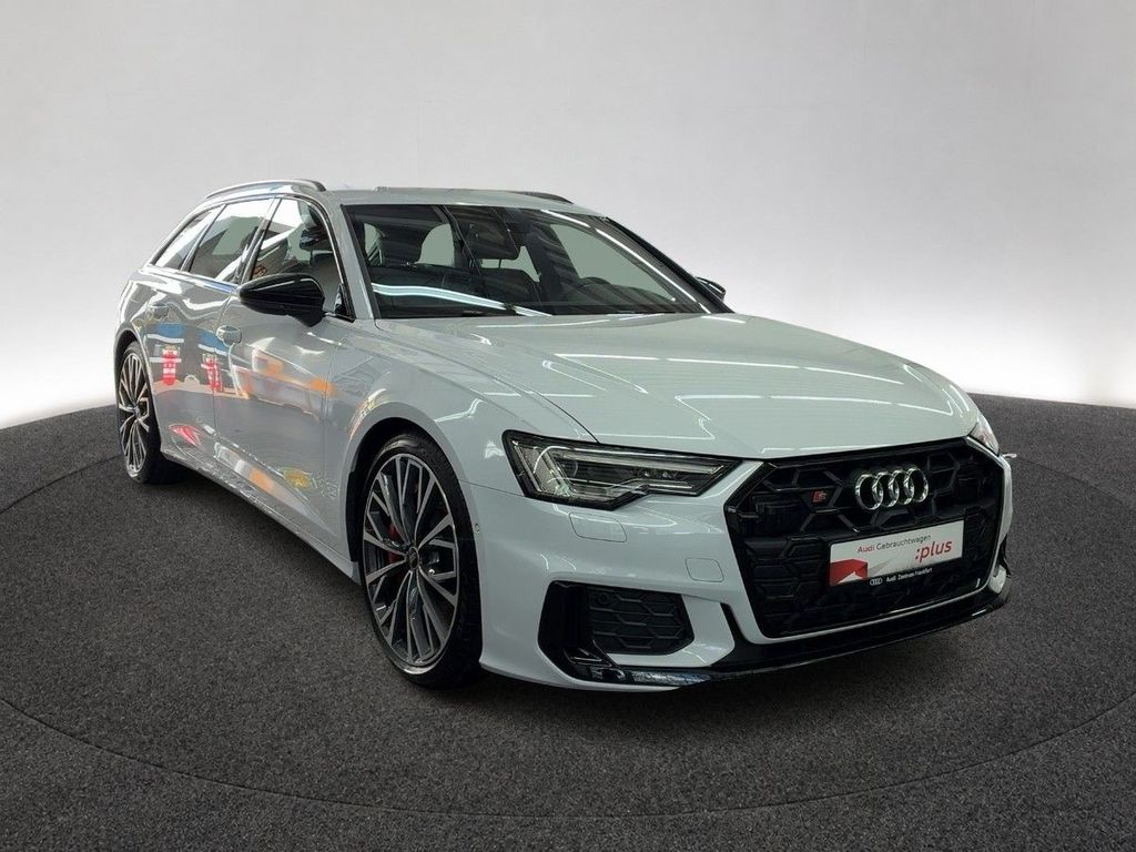 Audi S6 2024 г. Белый, пробег 44764 км