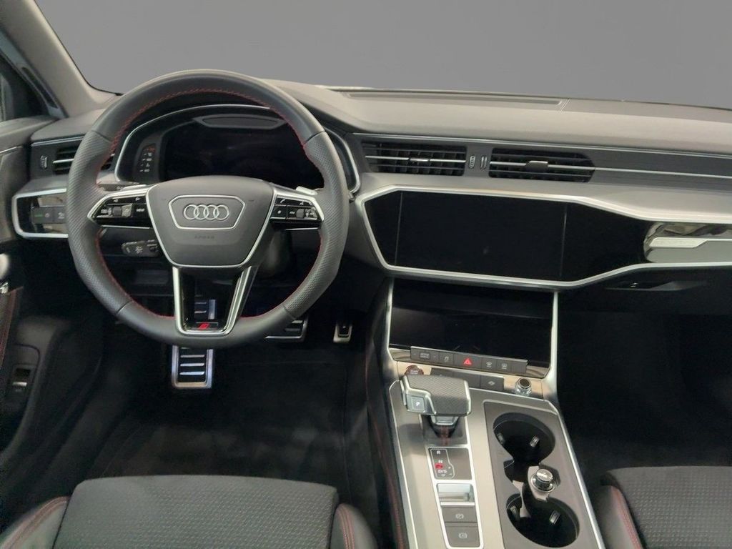 Audi S6 2024 г. Белый, пробег 44764 км