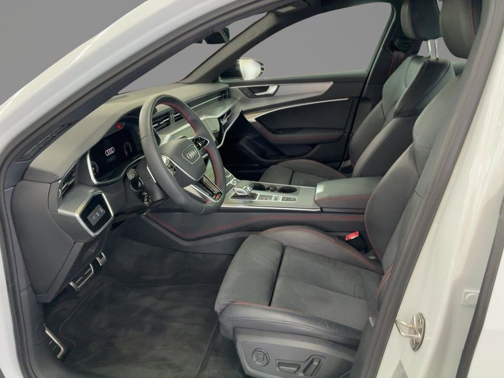 Audi S6 2024 г. Белый, пробег 44764 км