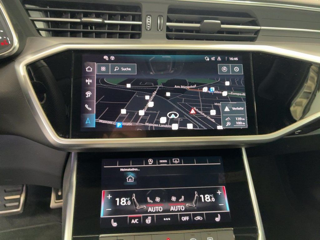 Audi S6 2024 г. Белый, пробег 44764 км