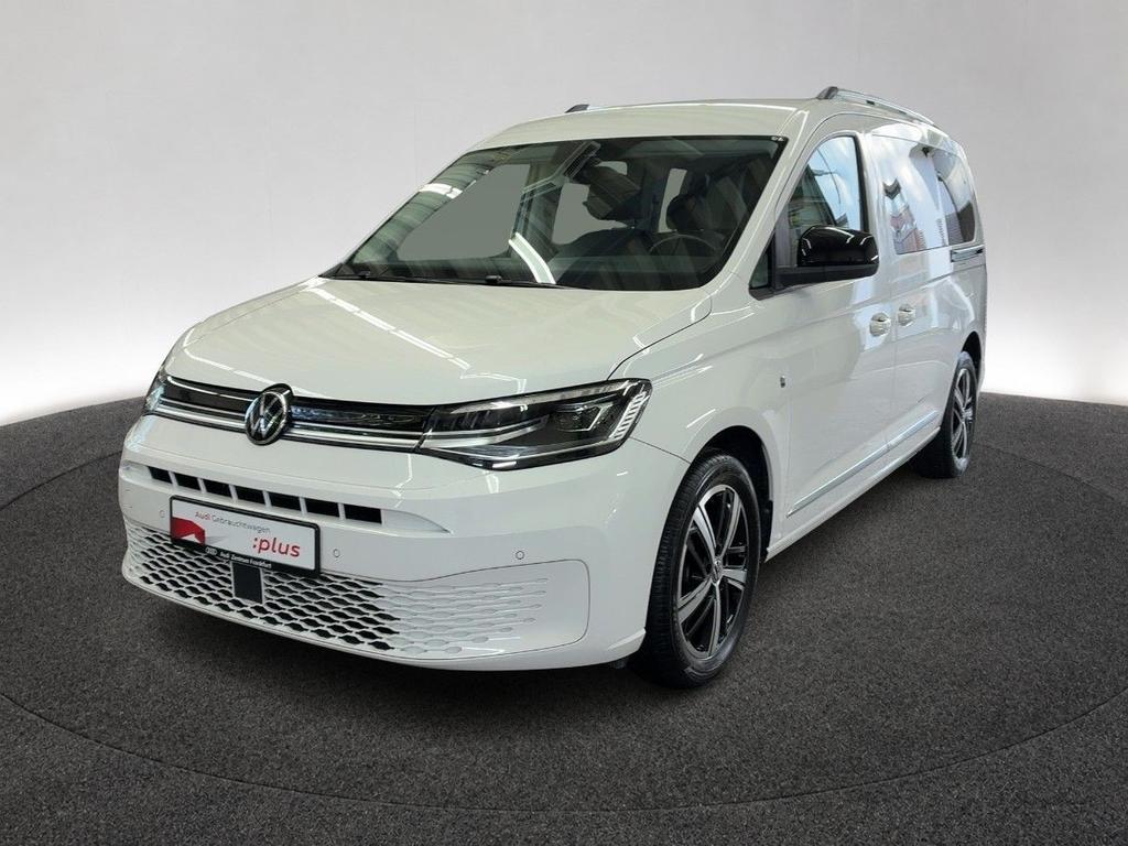 Volkswagen CADDY MAXI 2022 г. Белый, пробег 36742 км