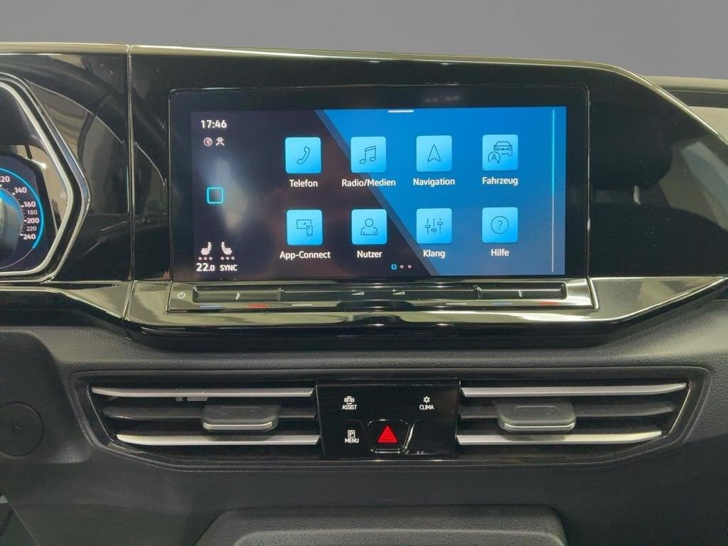 Volkswagen CADDY MAXI 2022 г. Белый, пробег 36742 км