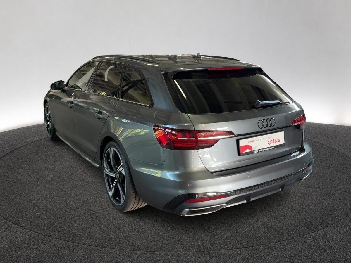 Audi A4 2023 г. Серый, пробег 35262 км