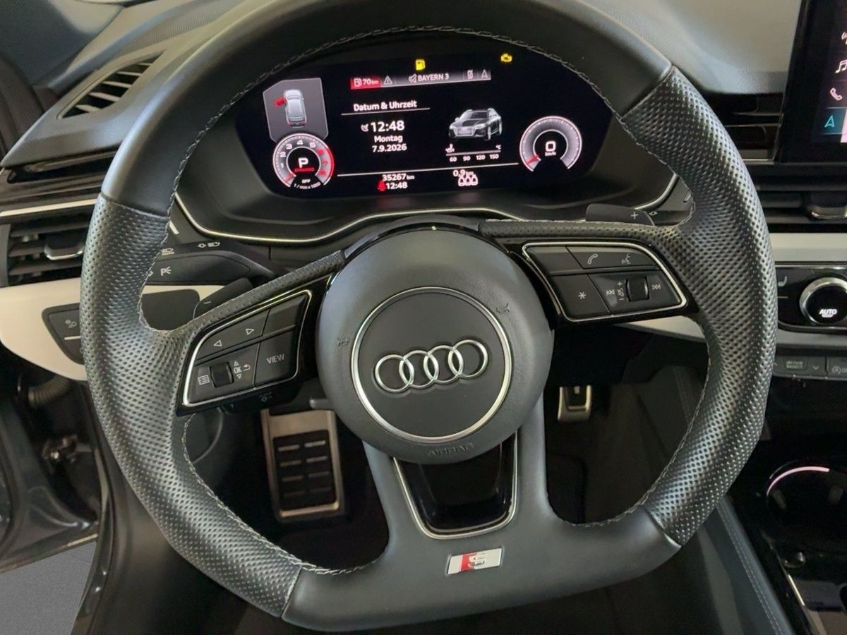 Audi A4 2023 г. Серый, пробег 35262 км