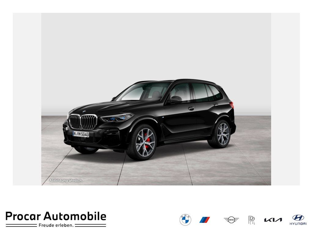 BMW X5 2022 г. Чёрный, пробег 41326 км