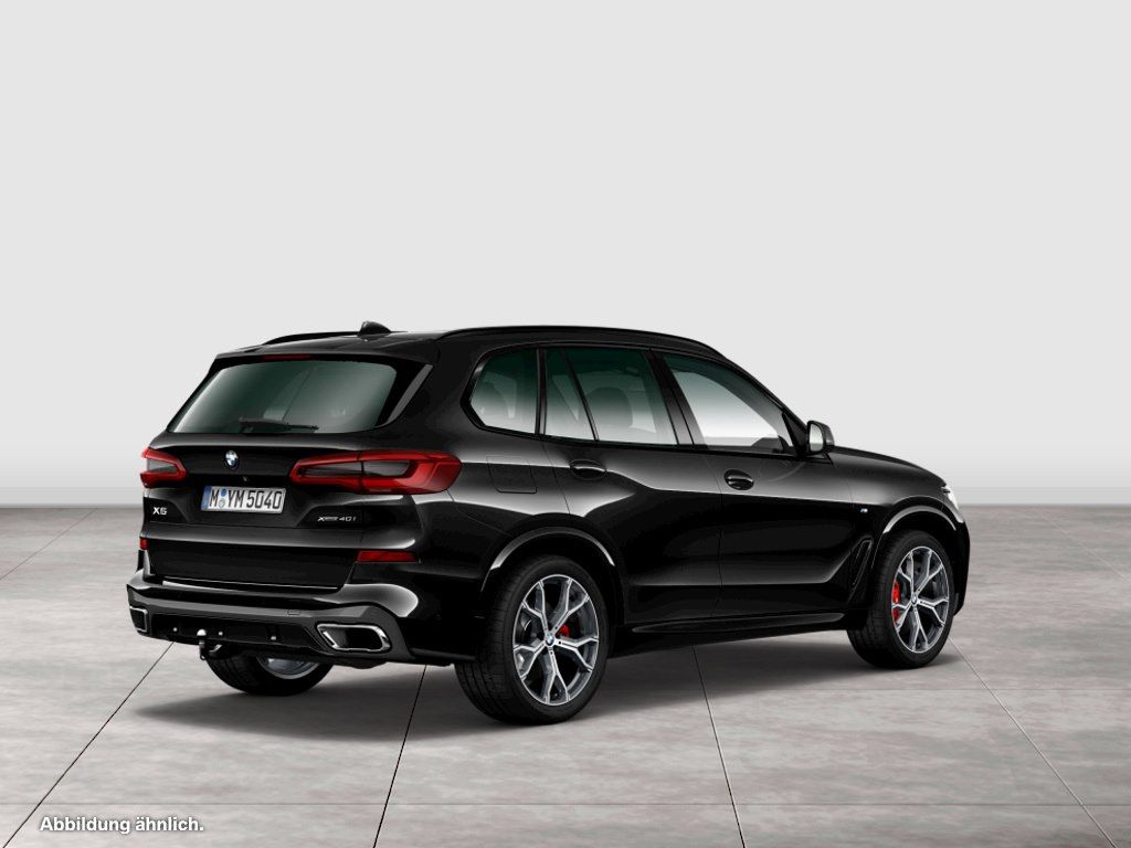 BMW X5 2022 г. Чёрный, пробег 41326 км