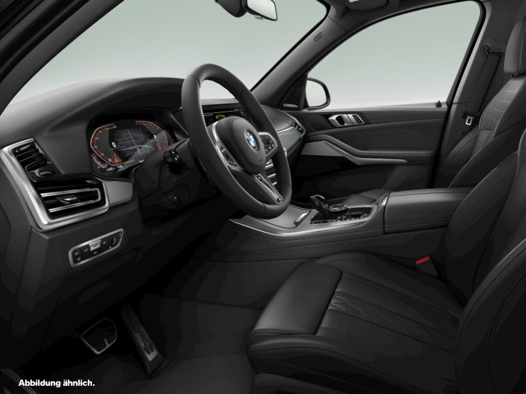 BMW X5 2022 г. Чёрный, пробег 41326 км