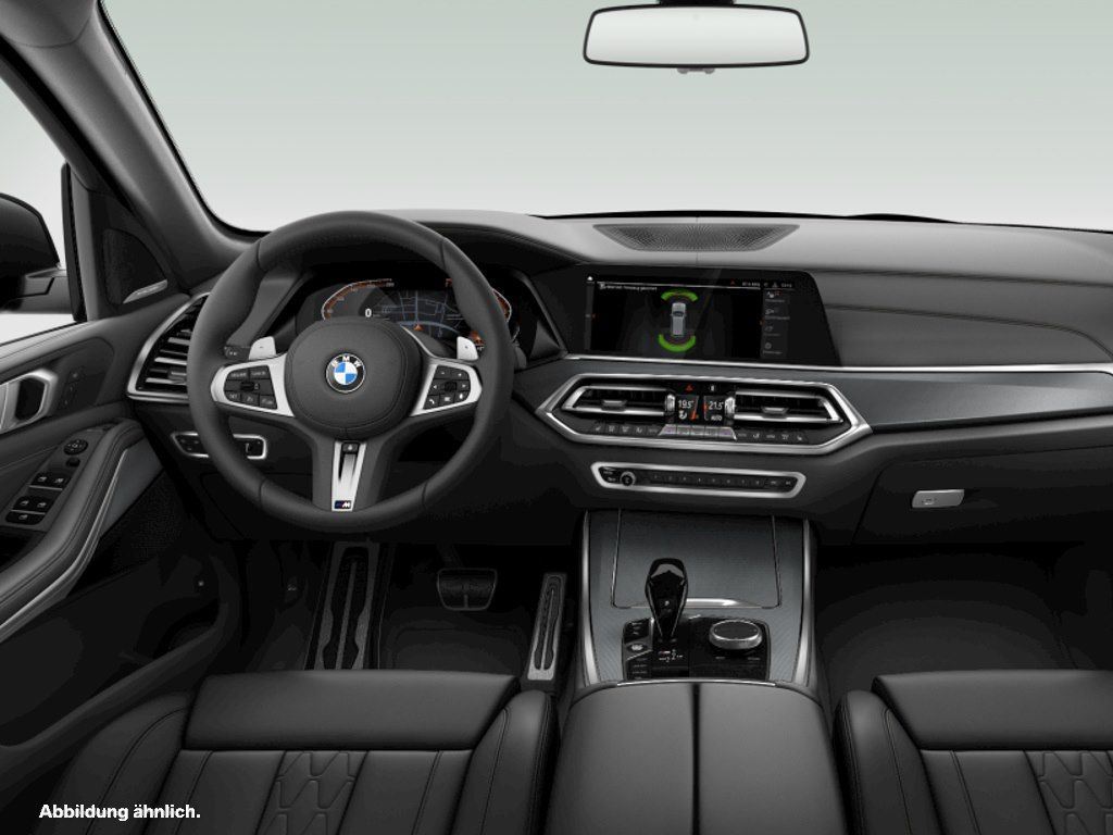 BMW X5 2022 г. Чёрный, пробег 41326 км