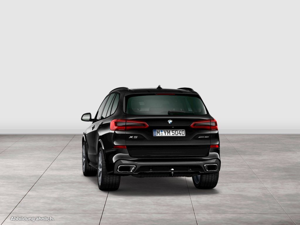 BMW X5 2022 г. Чёрный, пробег 41326 км
