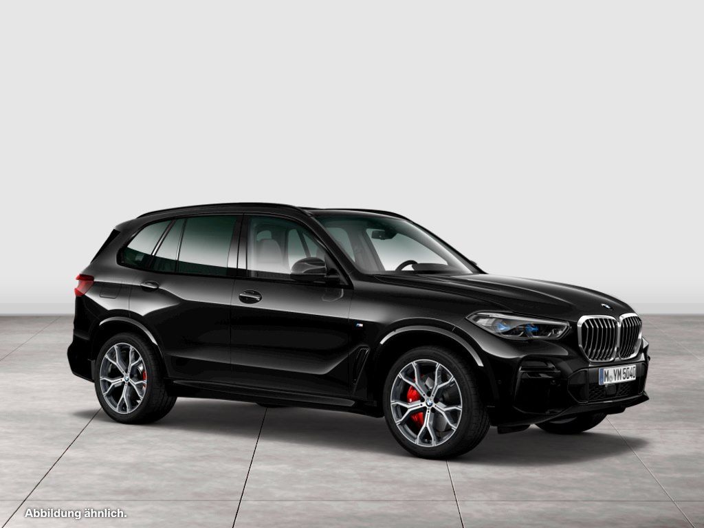 BMW X5 2022 г. Чёрный, пробег 41326 км