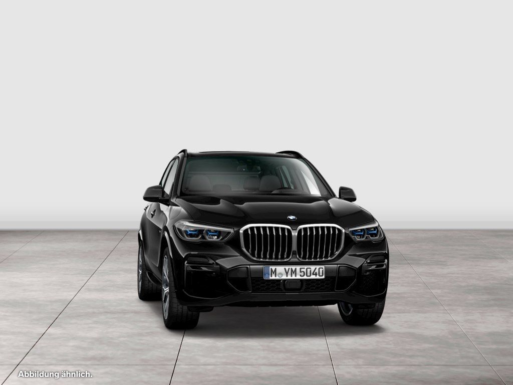 BMW X5 2022 г. Чёрный, пробег 41326 км