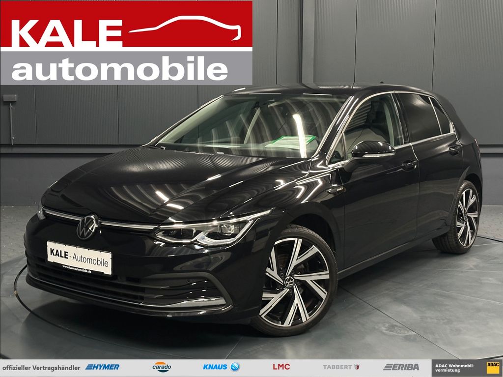 Volkswagen Golf 2024 г. Чёрный, пробег 47000 км