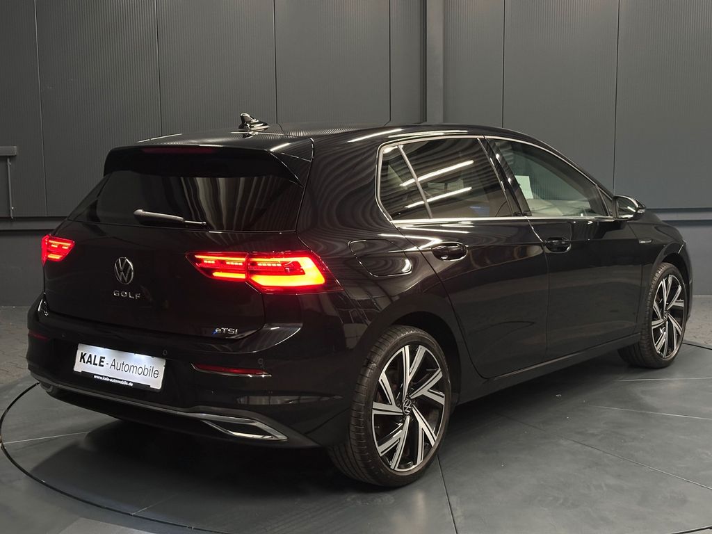 Volkswagen Golf 2024 г. Чёрный, пробег 47000 км