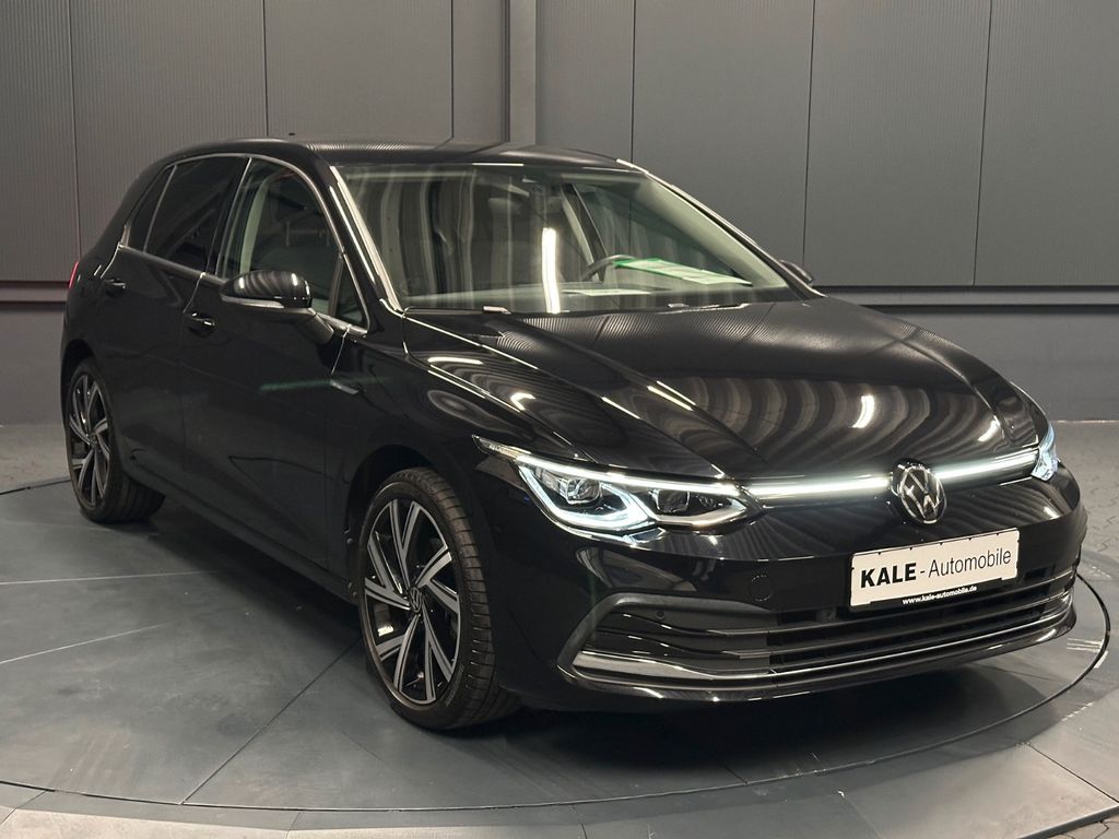 Volkswagen Golf 2024 г. Чёрный, пробег 47000 км