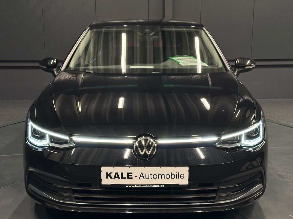 Volkswagen Golf 2024 г. Чёрный, пробег 47000 км