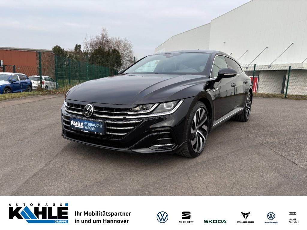 Volkswagen Arteon 2023 г. Чёрный, пробег 56709 км