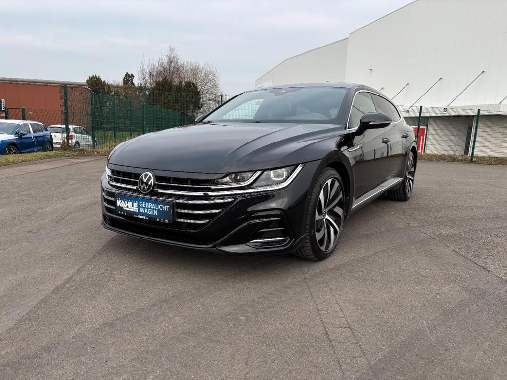 Volkswagen Arteon 2023 г. Чёрный, пробег 56709 км