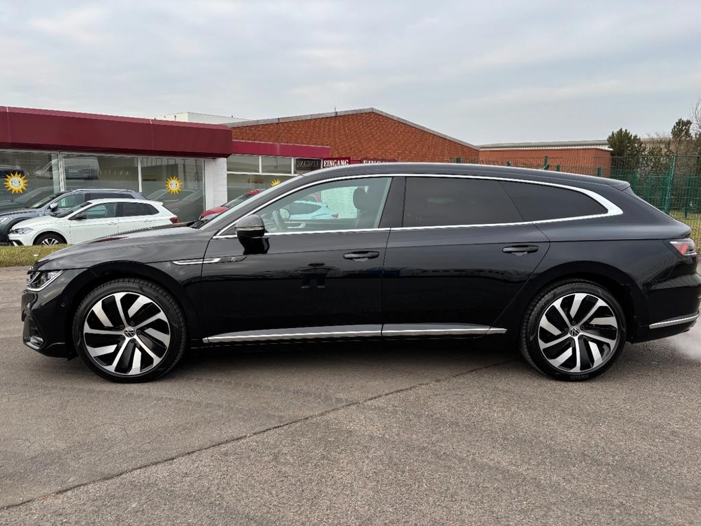 Volkswagen Arteon 2023 г. Чёрный, пробег 56709 км