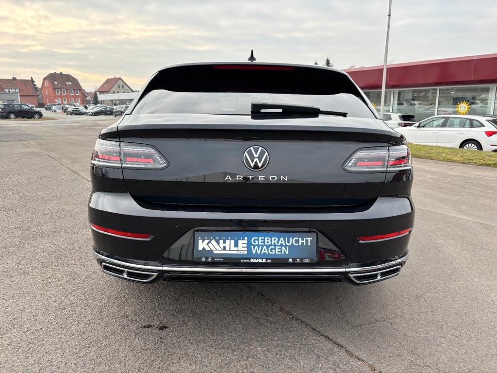 Volkswagen Arteon 2023 г. Чёрный, пробег 56709 км