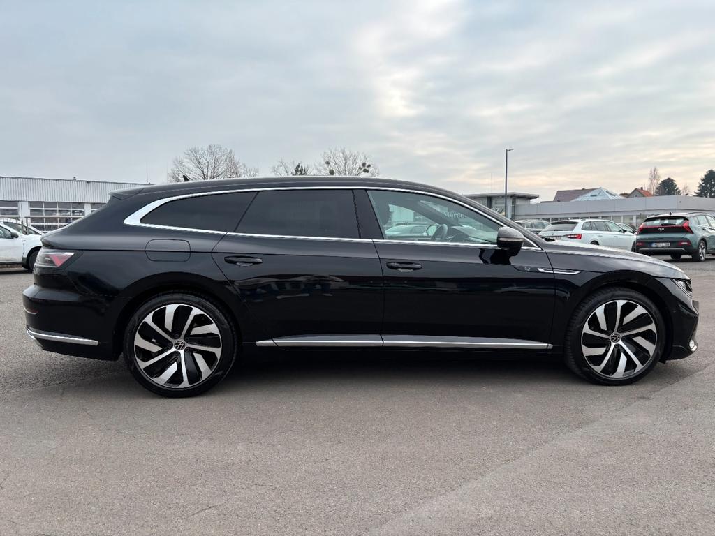 Volkswagen Arteon 2023 г. Чёрный, пробег 56709 км