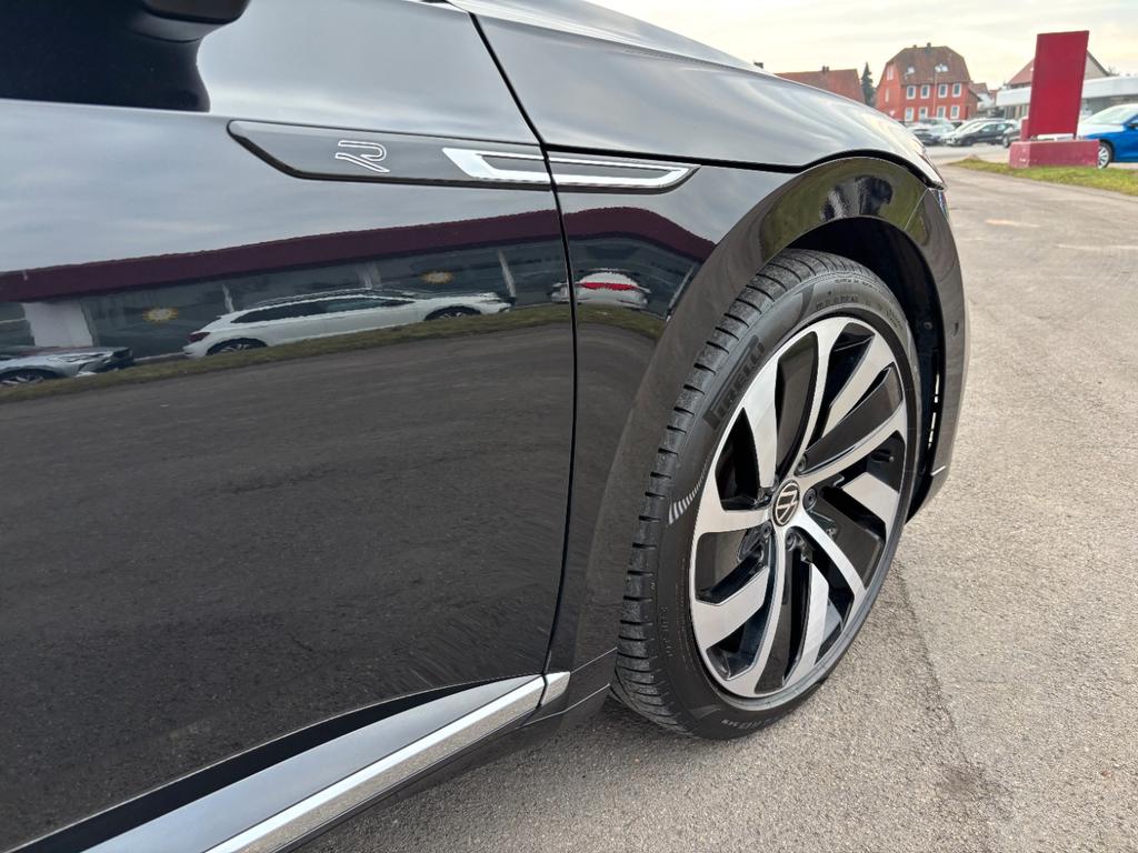 Volkswagen Arteon 2023 г. Чёрный, пробег 56709 км