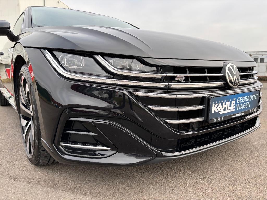Volkswagen Arteon 2023 г. Чёрный, пробег 56709 км