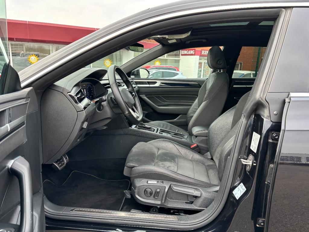 Volkswagen Arteon 2023 г. Чёрный, пробег 56709 км