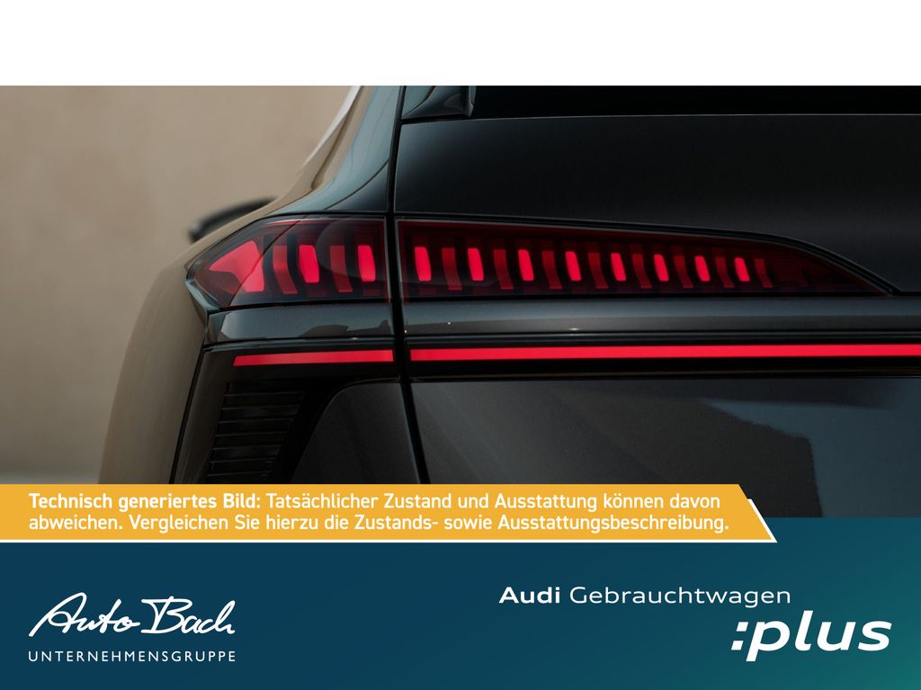 Audi A6 2025 г. Чёрный, пробег 18310 км