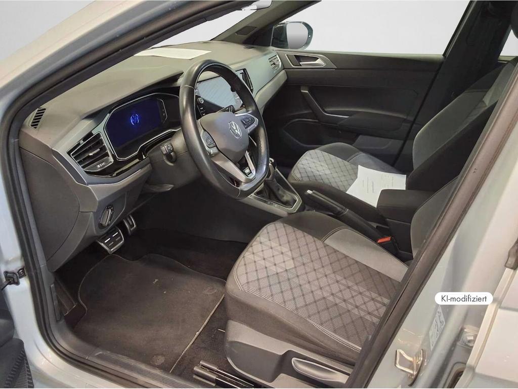 Volkswagen Taigo 2022 г. Серебристый, пробег 56311 км