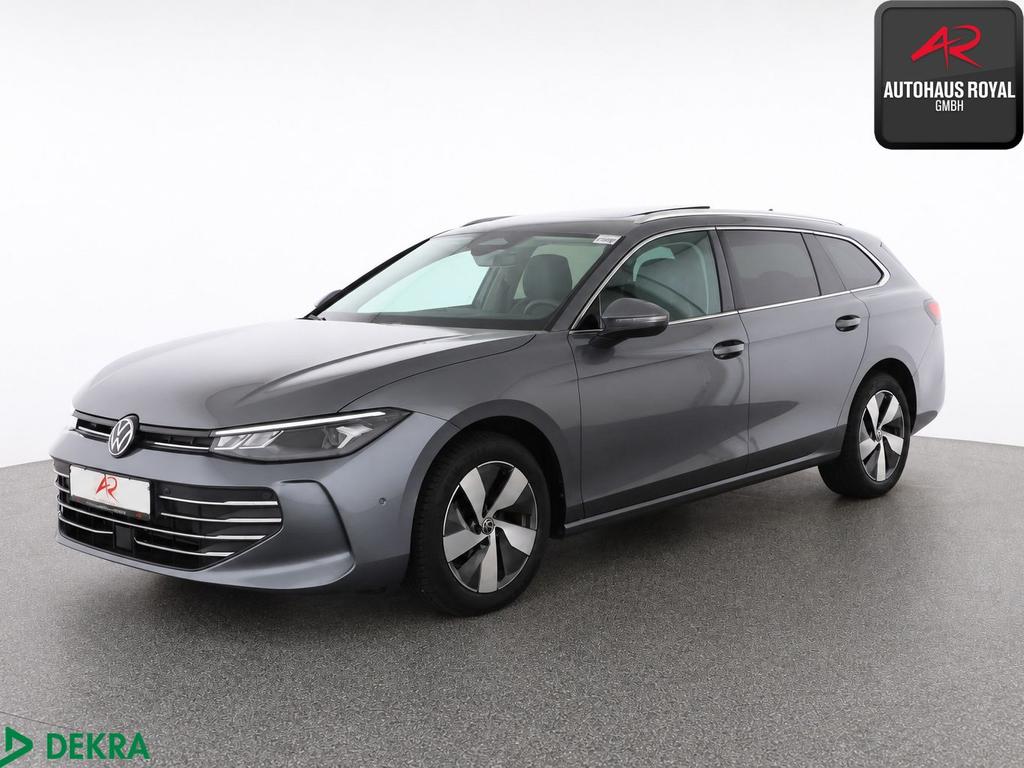 Volkswagen Passat 2024 г. Серый, пробег 23372 км