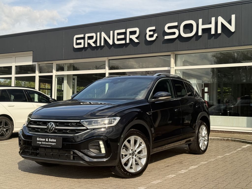 Volkswagen T-Roc 2025 г. Чёрный, пробег 15030 км