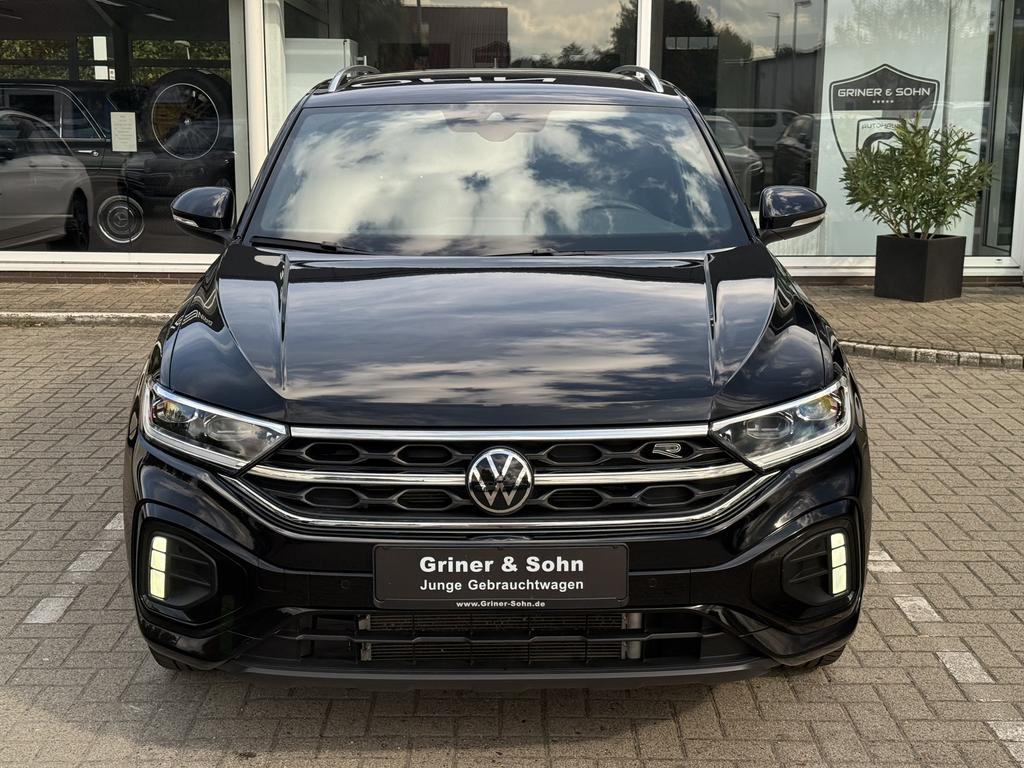 Volkswagen T-Roc 2025 г. Чёрный, пробег 15030 км