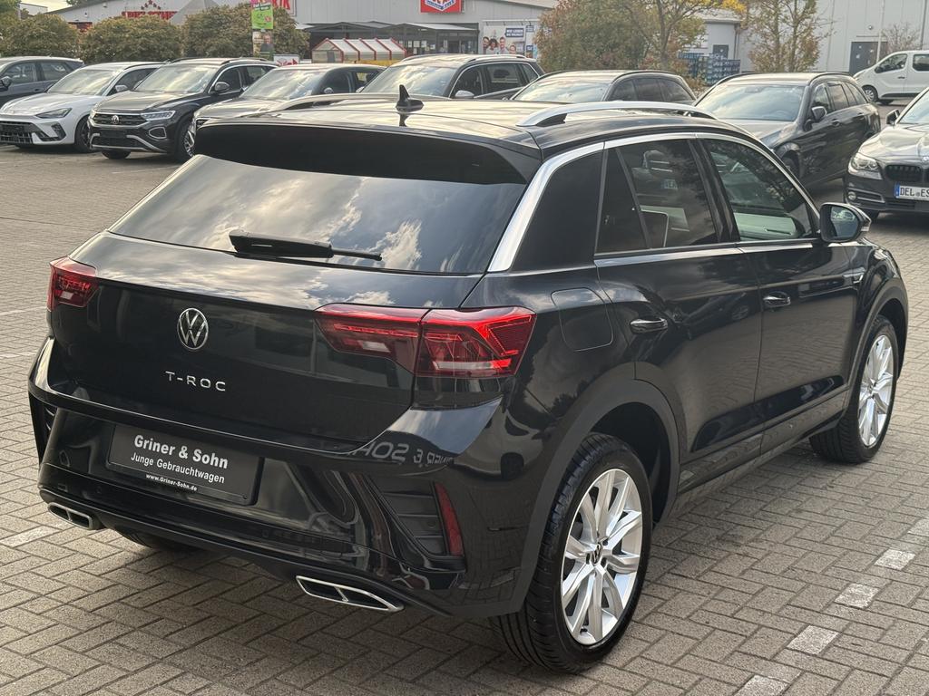 Volkswagen T-Roc 2025 г. Чёрный, пробег 15030 км