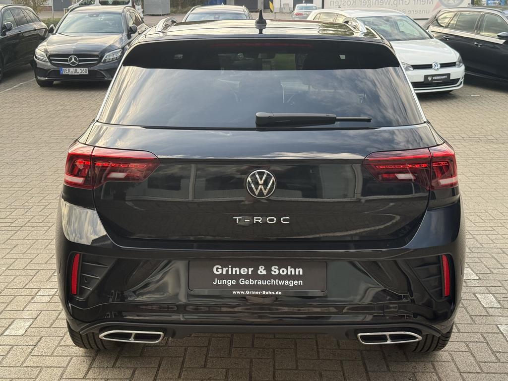 Volkswagen T-Roc 2025 г. Чёрный, пробег 15030 км