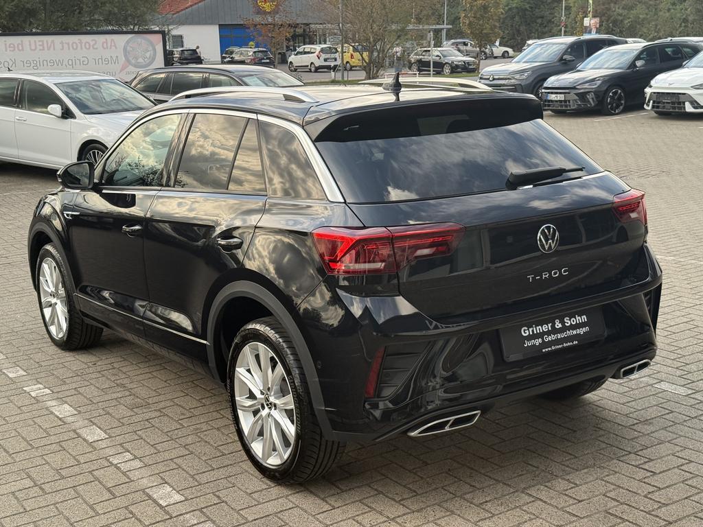 Volkswagen T-Roc 2025 г. Чёрный, пробег 15030 км