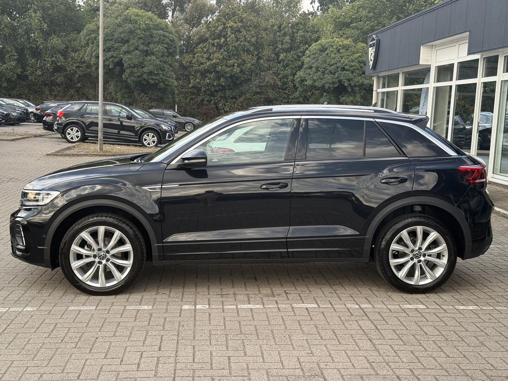 Volkswagen T-Roc 2025 г. Чёрный, пробег 15030 км