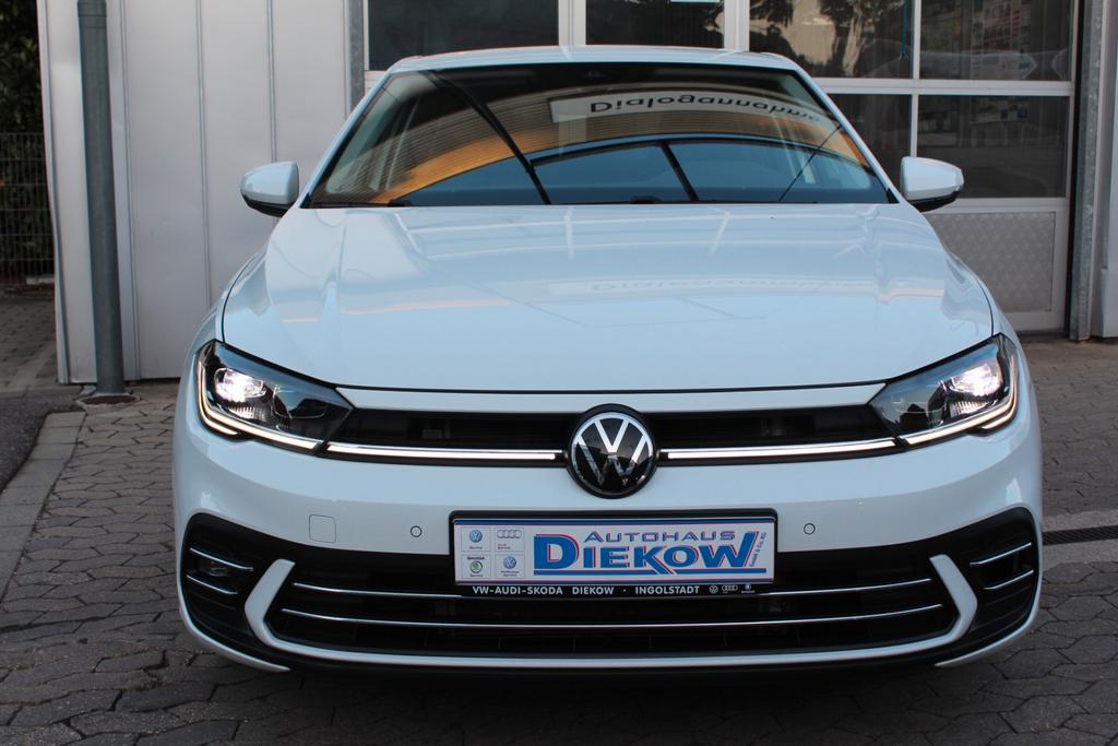 Volkswagen Polo 2022 г. Белый, пробег 53000 км