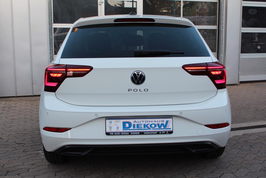 Volkswagen Polo 2022 г. Белый, пробег 53000 км