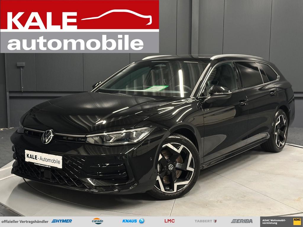 Volkswagen PASSAT VARIANT 2025 г. Чёрный, пробег 14000 км