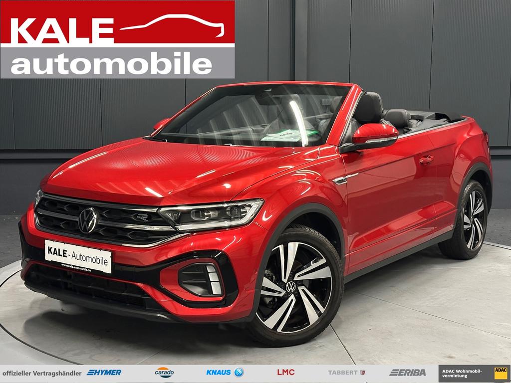Volkswagen T-Roc 2022 г. Красный, пробег 15000 км