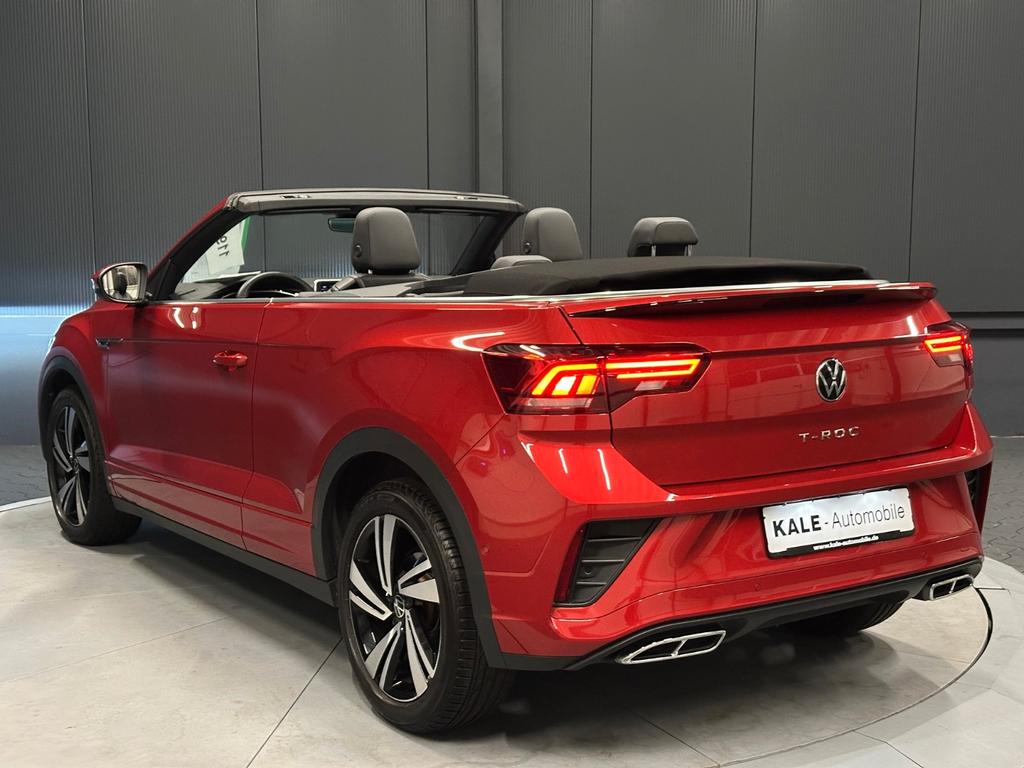 Volkswagen T-Roc 2022 г. Красный, пробег 15000 км