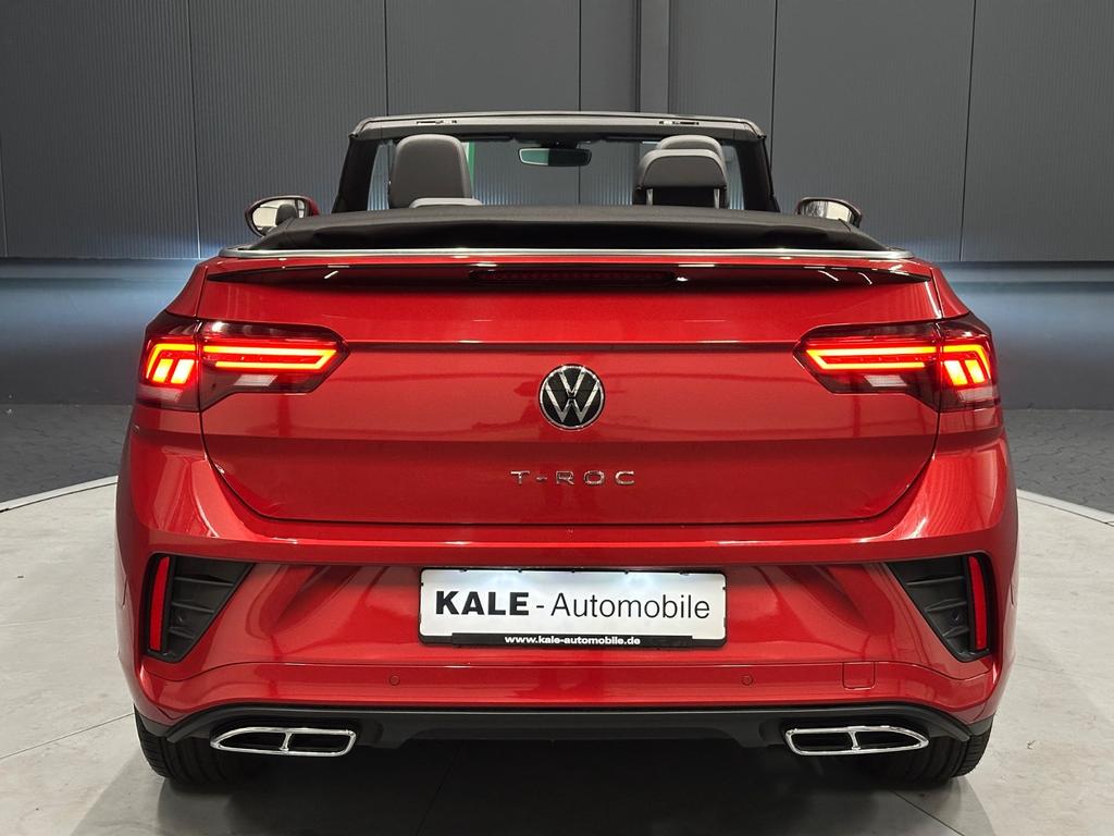 Volkswagen T-Roc 2022 г. Красный, пробег 15000 км