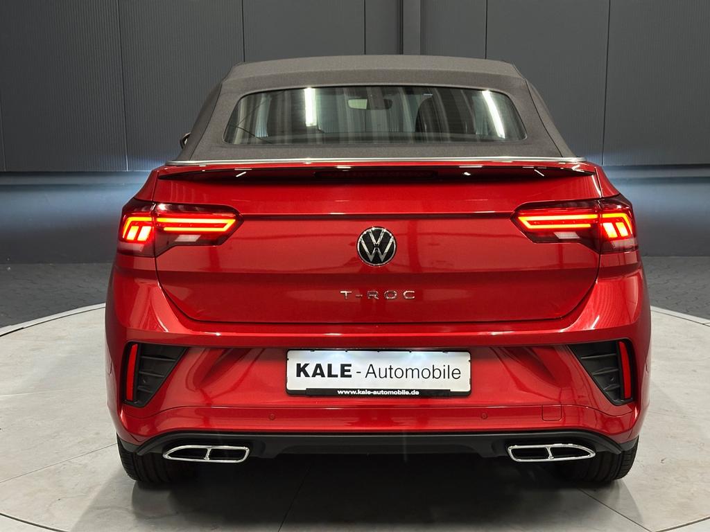 Volkswagen T-Roc 2022 г. Красный, пробег 15000 км