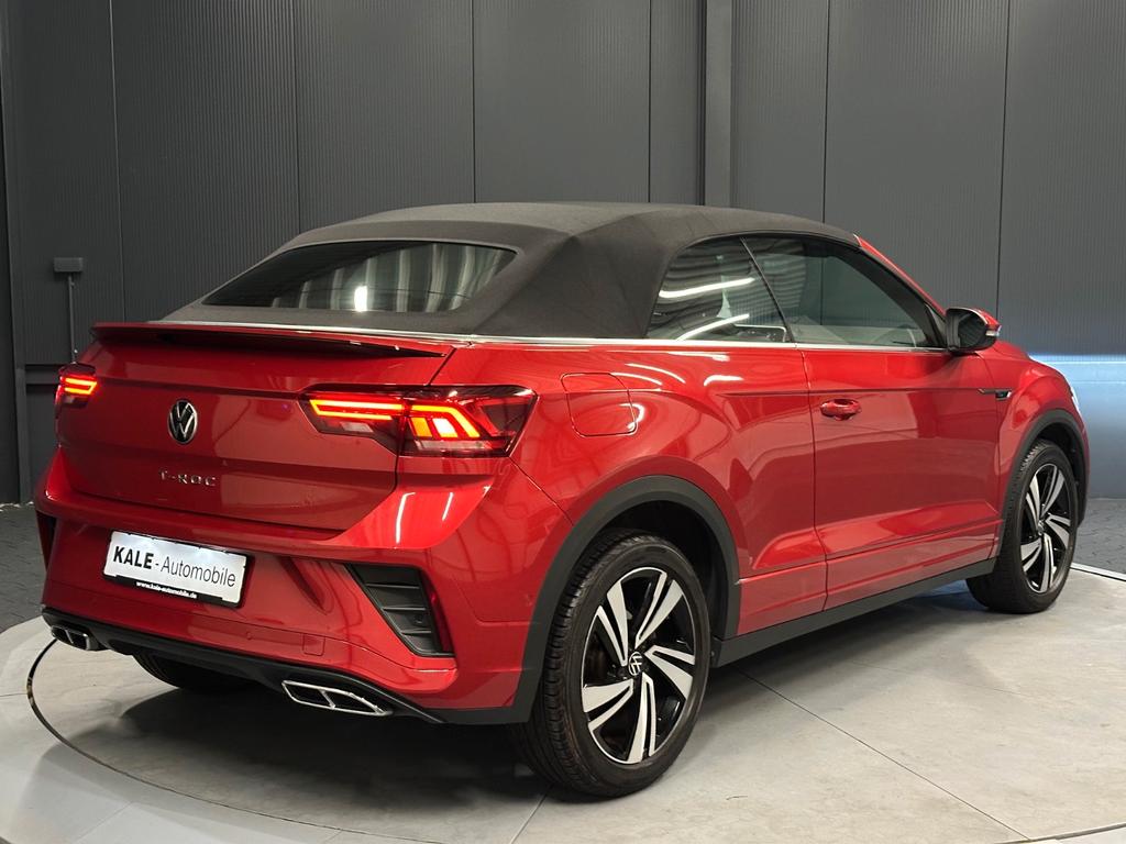 Volkswagen T-Roc 2022 г. Красный, пробег 15000 км
