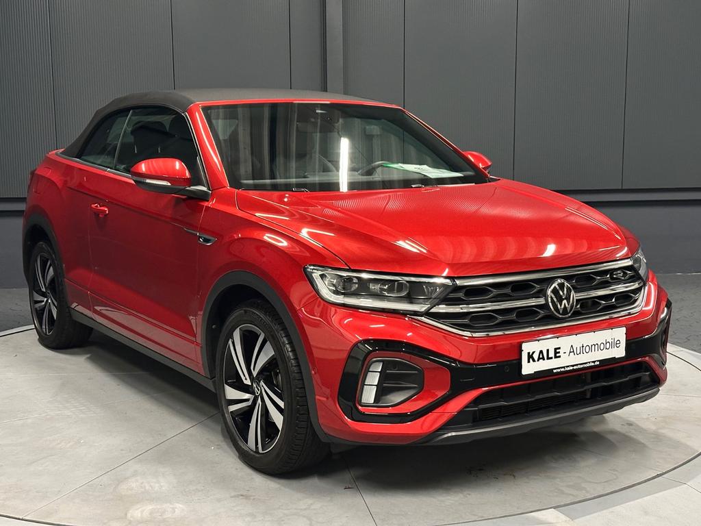 Volkswagen T-Roc 2022 г. Красный, пробег 15000 км