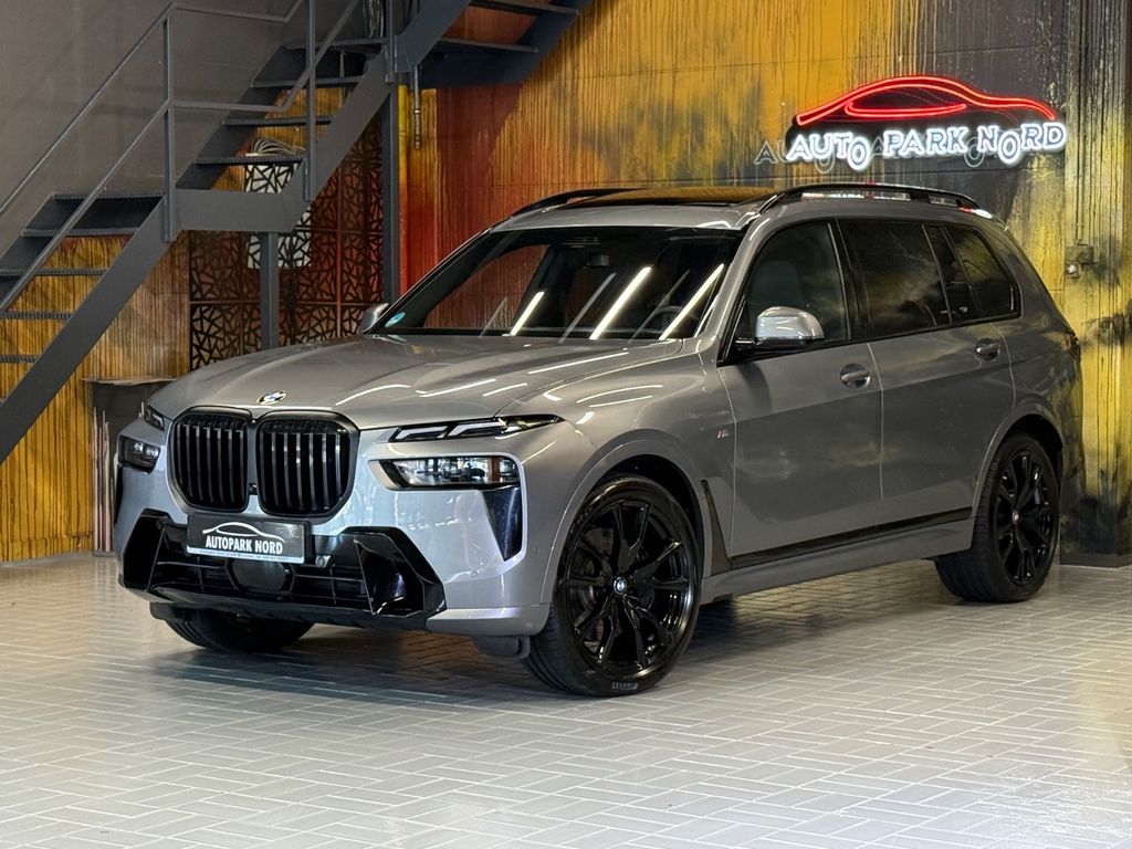 BMW X7 2024 г. Серый, пробег 43878 км