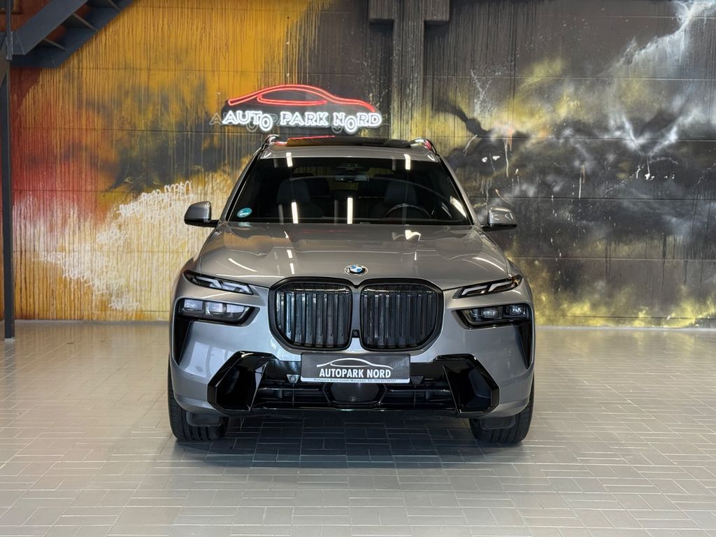 BMW X7 2024 г. Серый, пробег 43878 км