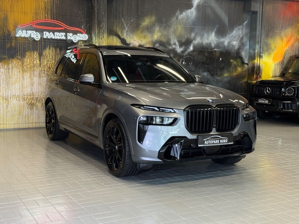 BMW X7 2024 г. Серый, пробег 43878 км
